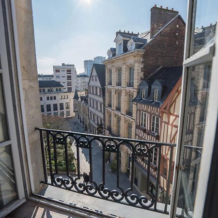 Charming City Center Flat Rouen Kültér fotó