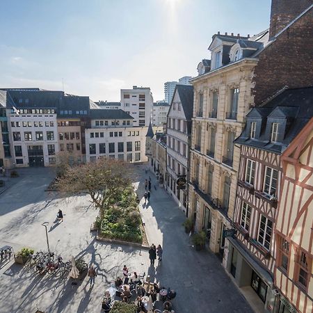 Charming City Center Flat Rouen Kültér fotó