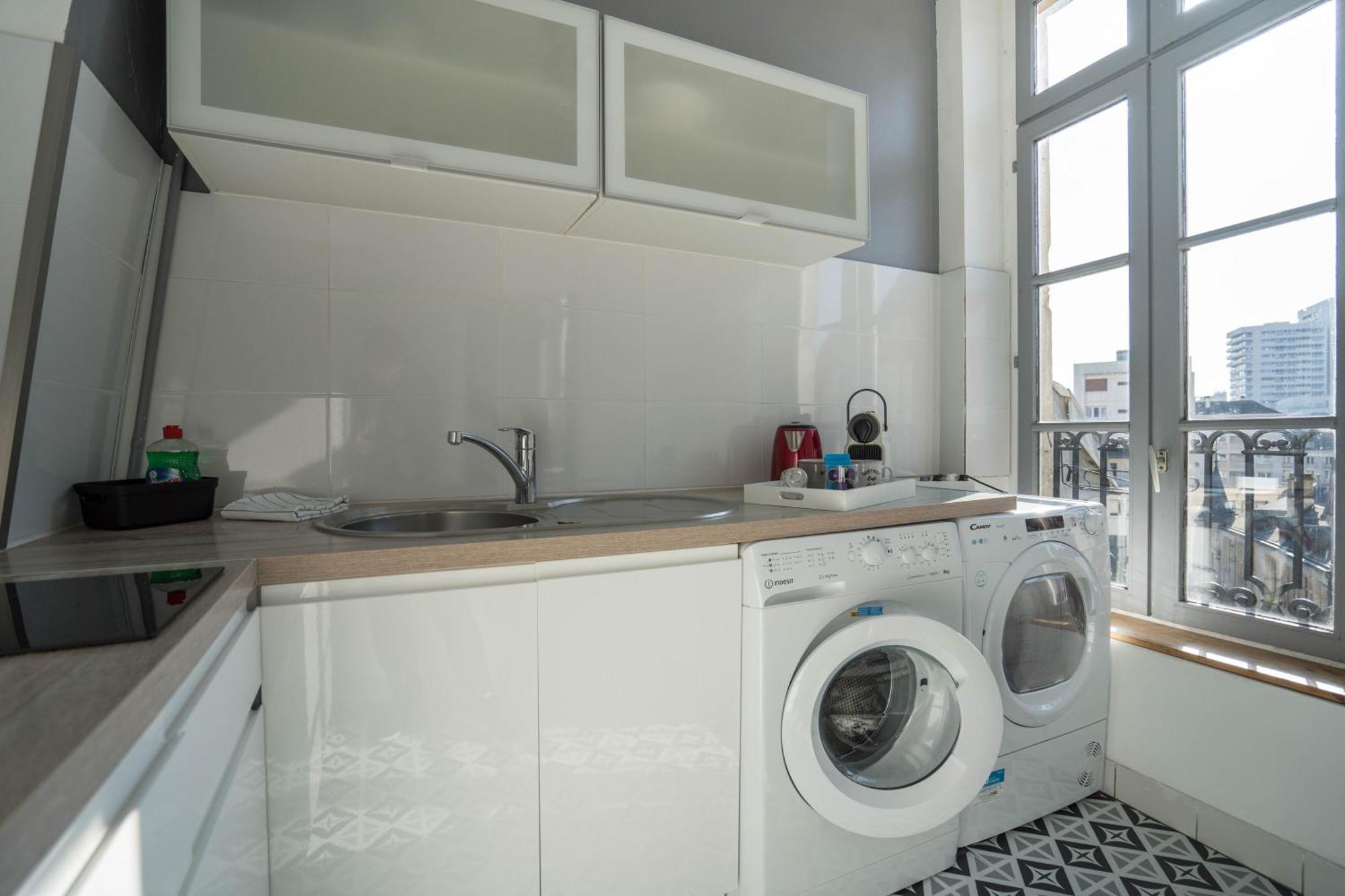 Charming City Center Flat Rouen Kültér fotó