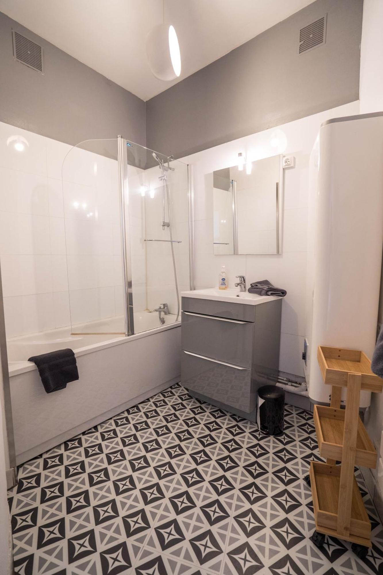 Charming City Center Flat Rouen Kültér fotó