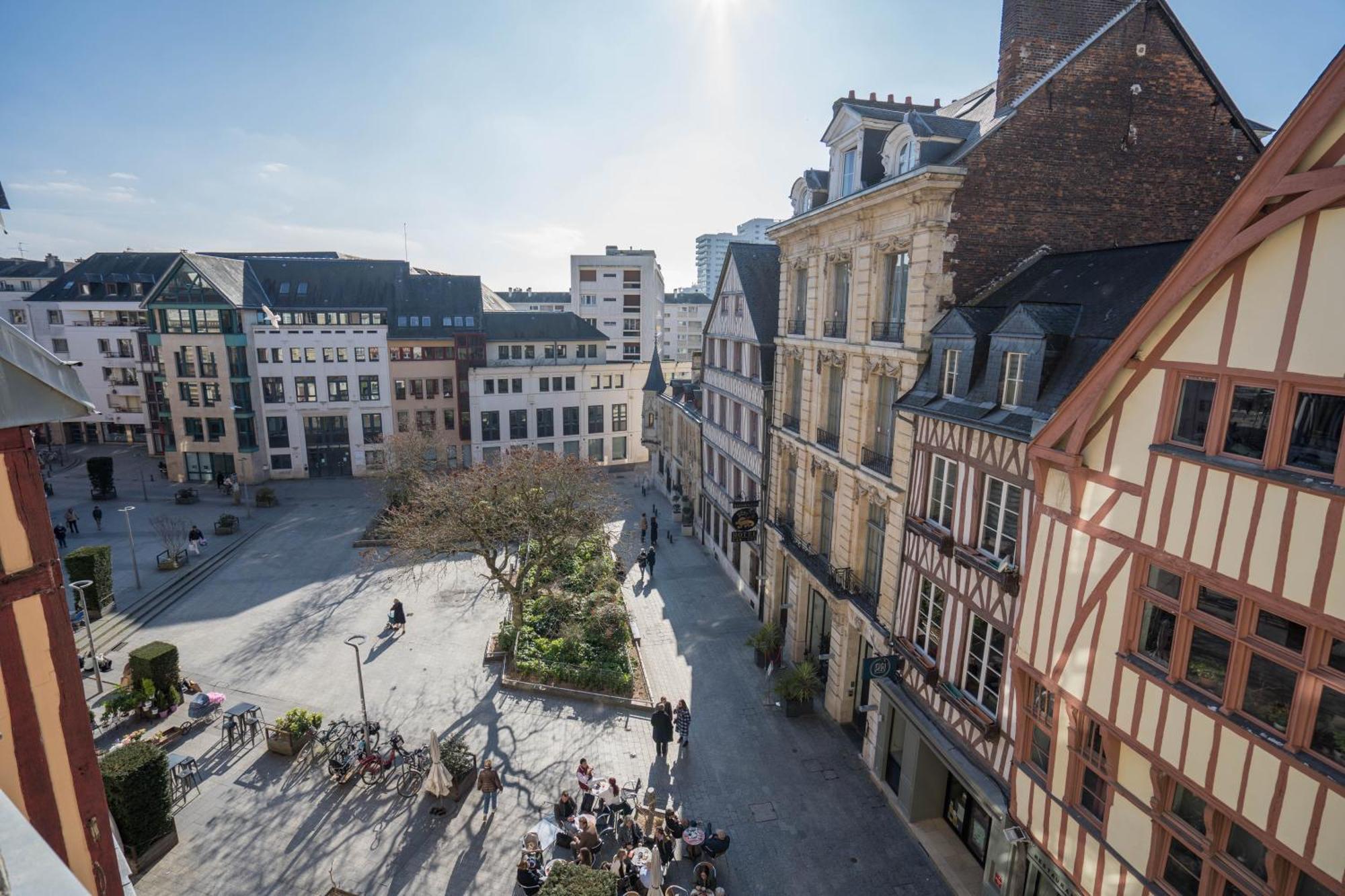 Charming City Center Flat Rouen Kültér fotó