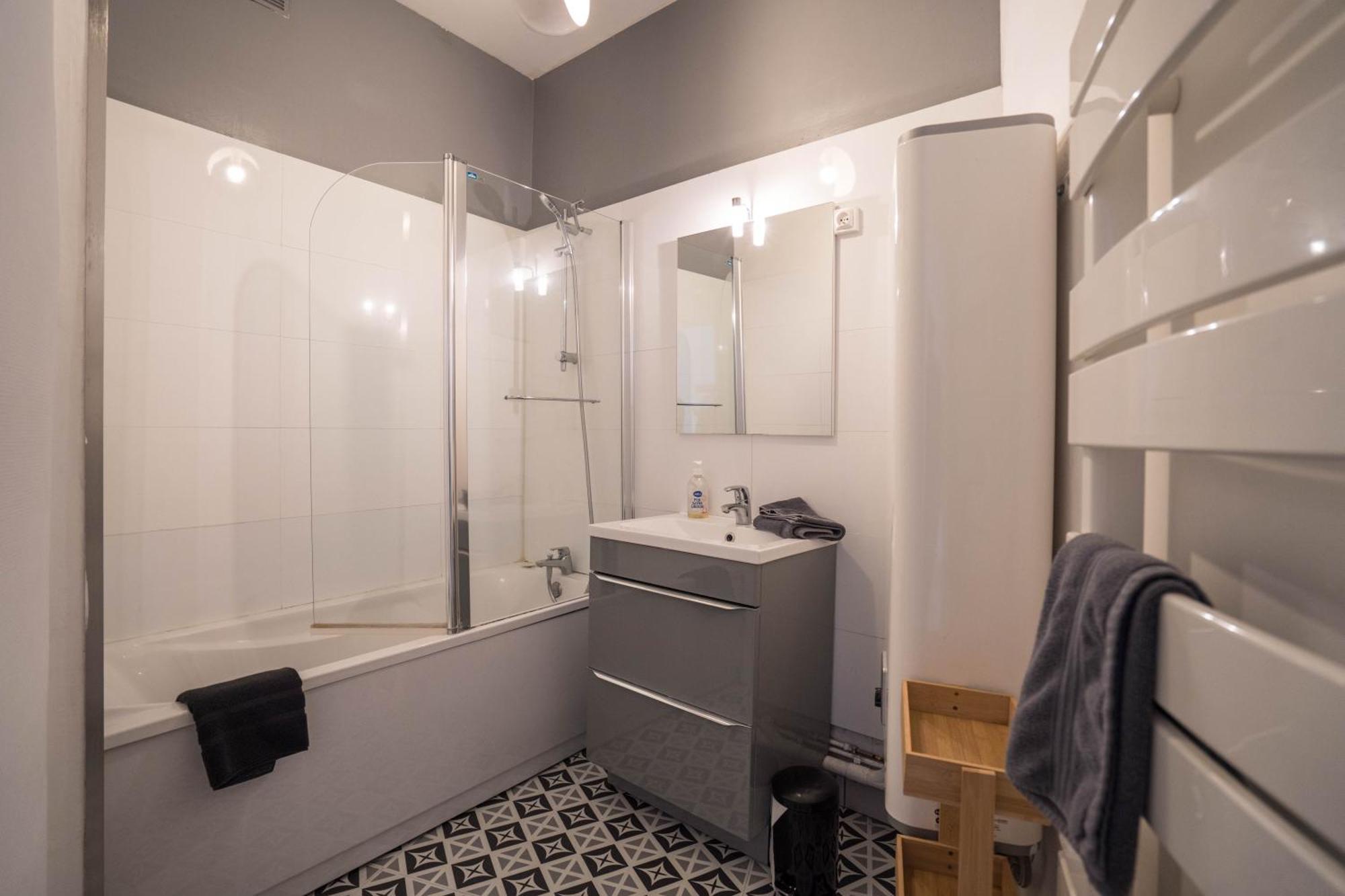 Charming City Center Flat Rouen Kültér fotó