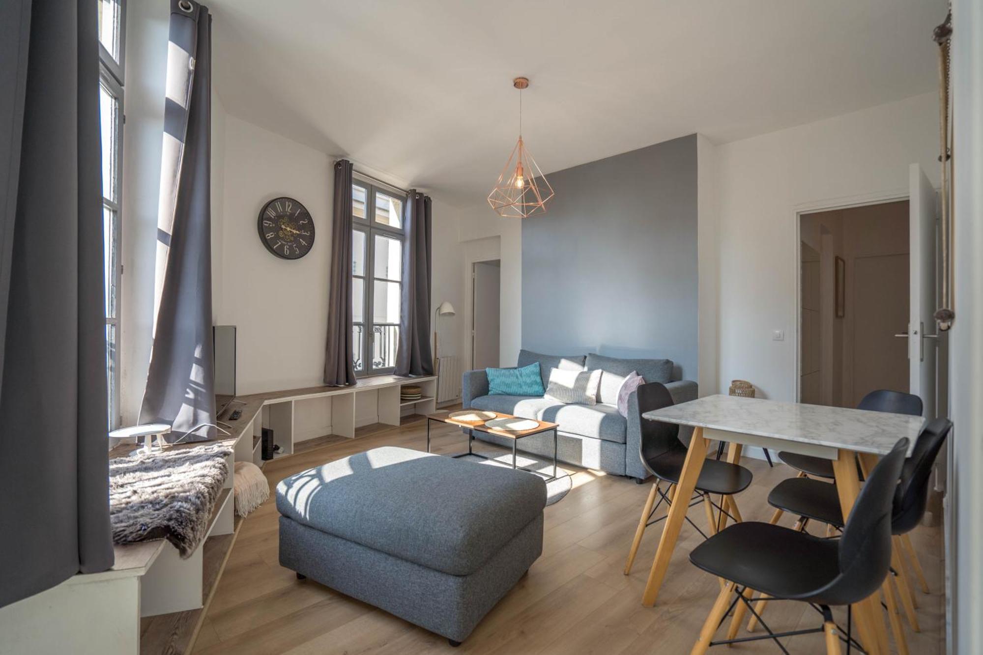 Charming City Center Flat Rouen Kültér fotó