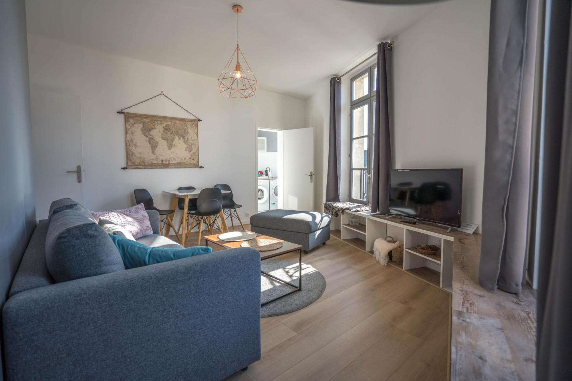 Charming City Center Flat Rouen Kültér fotó
