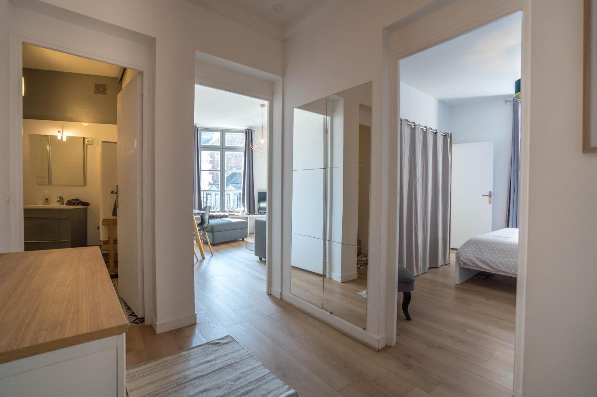 Charming City Center Flat Rouen Kültér fotó
